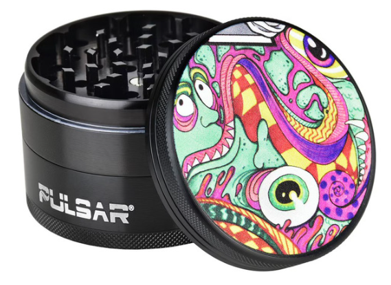 Pulsar 2.5" Metal Grinder- Assorted Design
