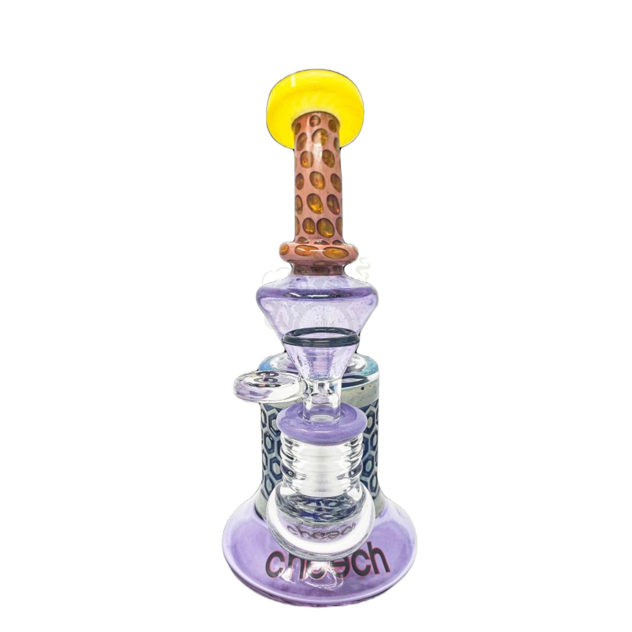 8" Cheech Colorful Rig - SmokeTime