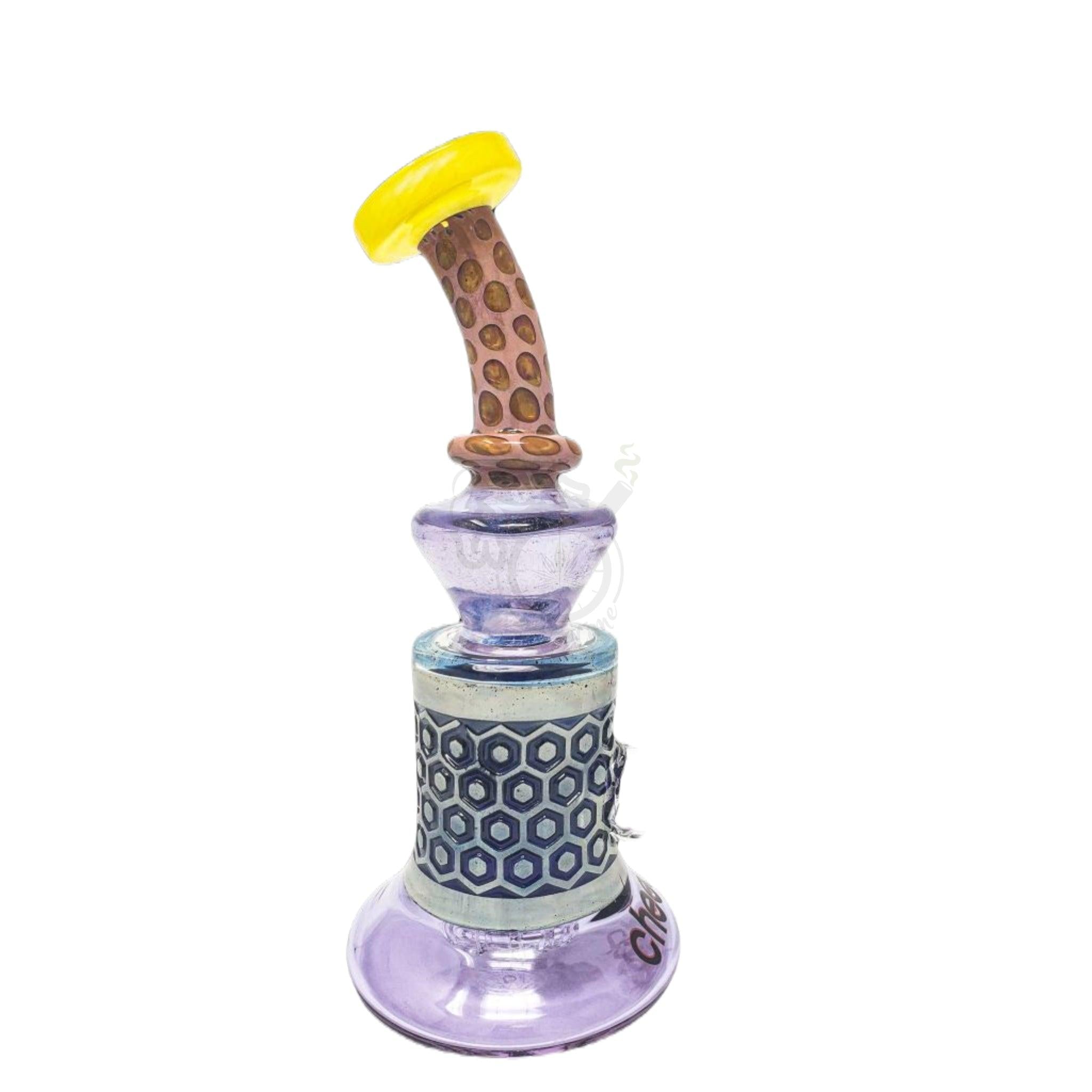 8" Cheech Colorful Rig - SmokeTime