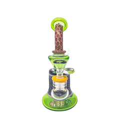 8" Cheech Colorful Rig - SmokeTime