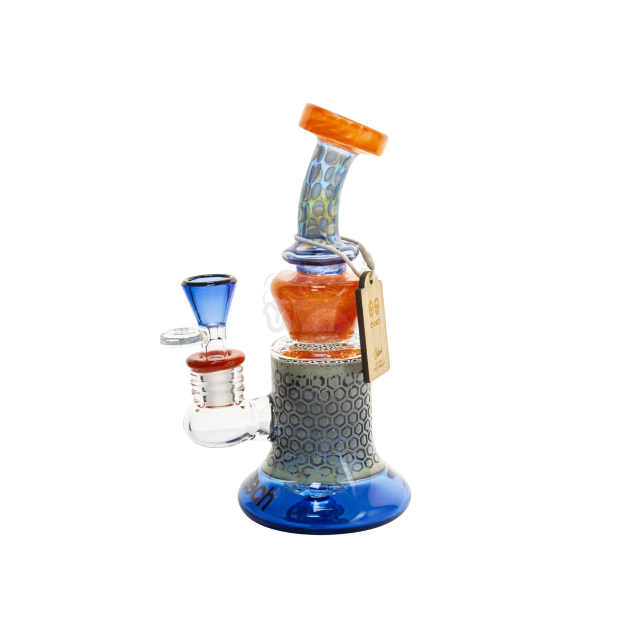 8" Cheech Colorful Rig - SmokeTime