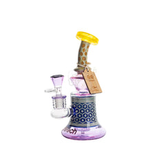 8" Cheech Colorful Rig - SmokeTime