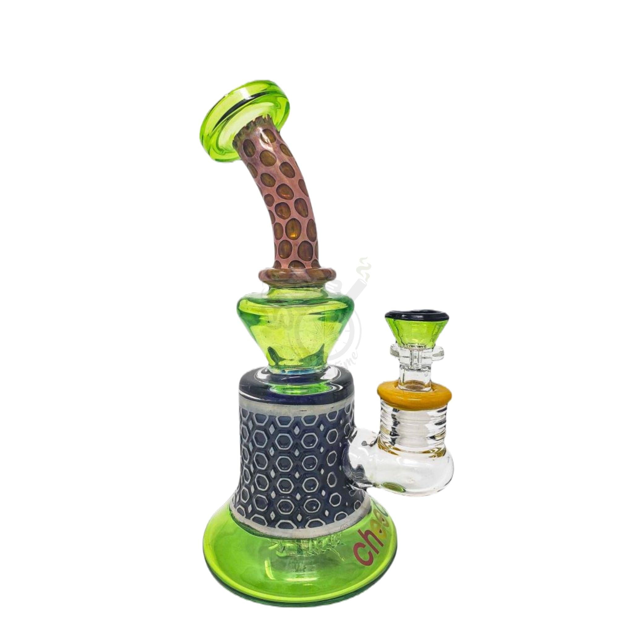 8" Cheech Colorful Rig - SmokeTime