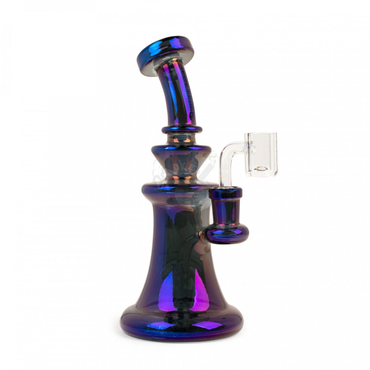 8" Concentrate Rig - RED EYE TEK - SmokeTime