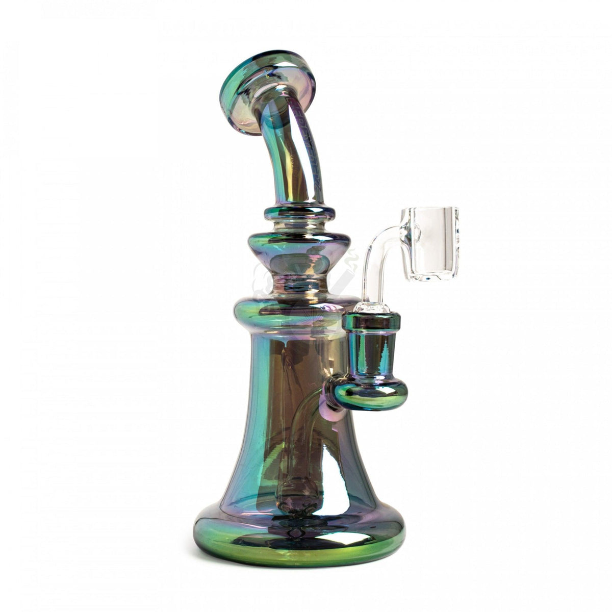 8" Concentrate Rig - RED EYE TEK - SmokeTime