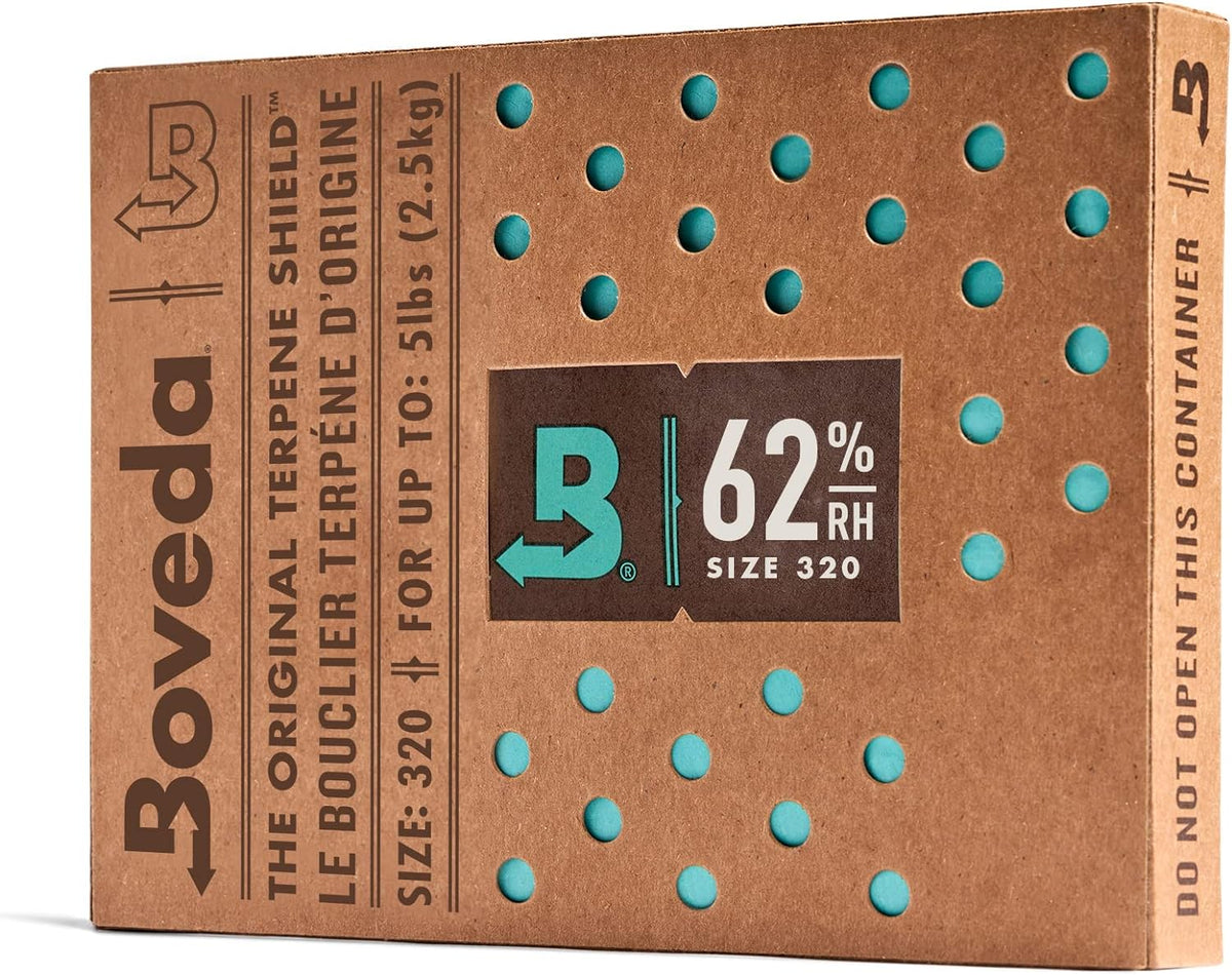 Boveda 320g 2-Way Humidity 62%