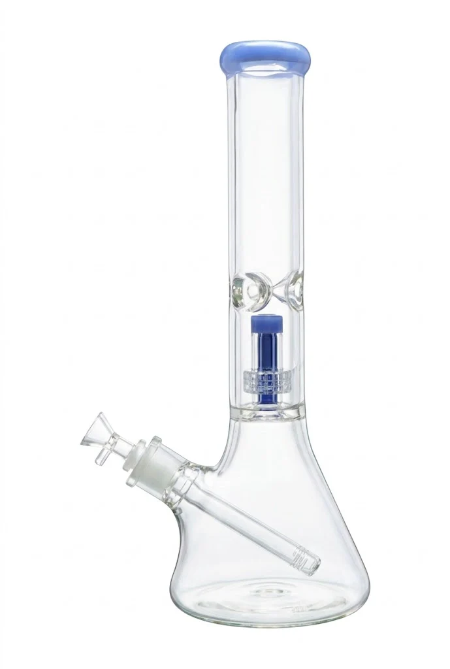 14'' Arsenal Clear Perc Bong  7MM