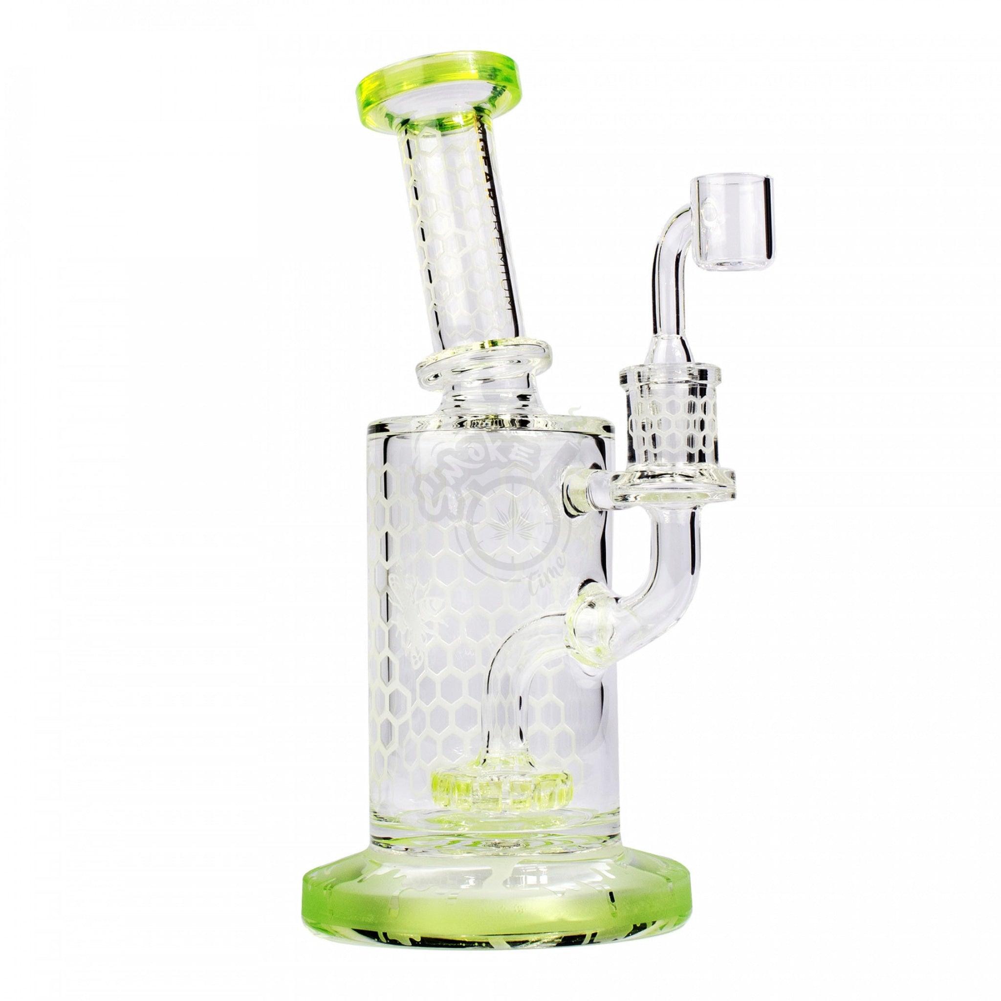 8.5" Swarm Concentrate Bubbler - SmokeTime