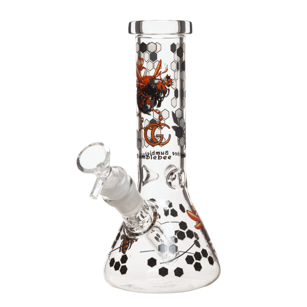 Honeybee Glass Bongs 8 inches