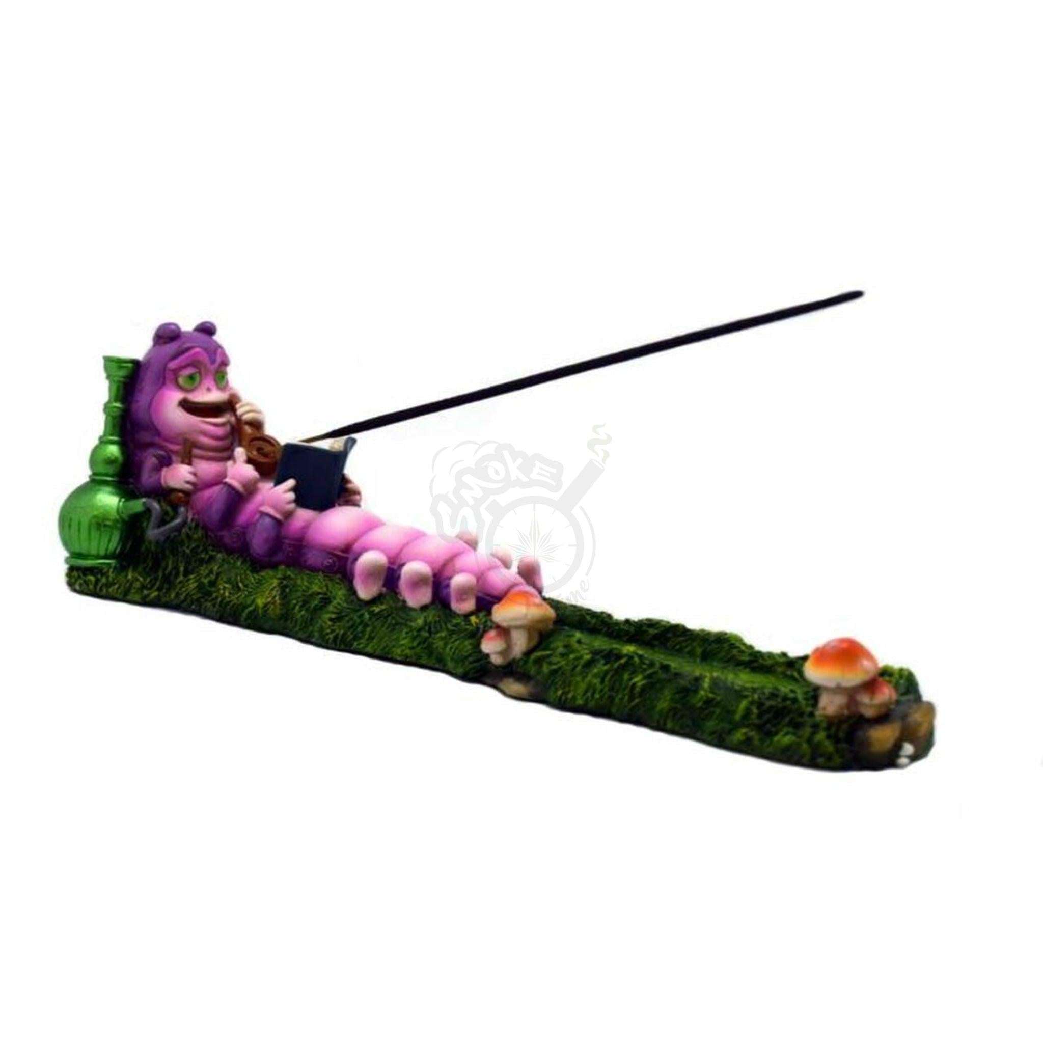 9.5" Caterpillar Smoking Hookah Incense Burner - SmokeTime