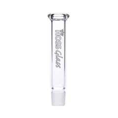 9" 7mm Hoss Glass Top Tube