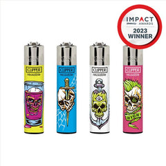 Clipper Classic & Minitube Lighters [Different Patterns]