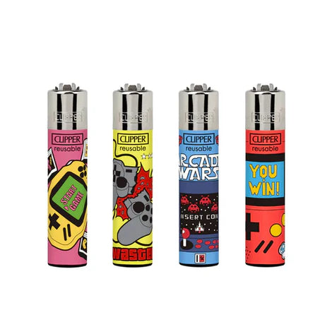 Clipper Classic & Minitube Lighters [Different Patterns]
