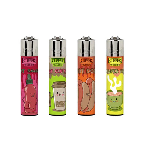 Clipper Classic & Minitube Lighters [Different Patterns]