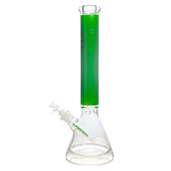 16" 7mm Arsenal Colored Beaker Bong