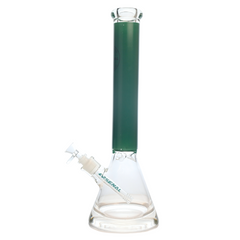 16" 7mm Arsenal Colored Beaker Bong