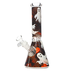10" 4mm Arsenal Ghost Drip Beaker