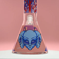 Castle Glassworks Alien 18" Bong