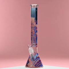Castle Glassworks Alien 18" Bong