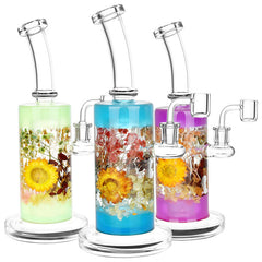 Always Summer Glass Dab Rig 11" / 14mm F / Colors Vary