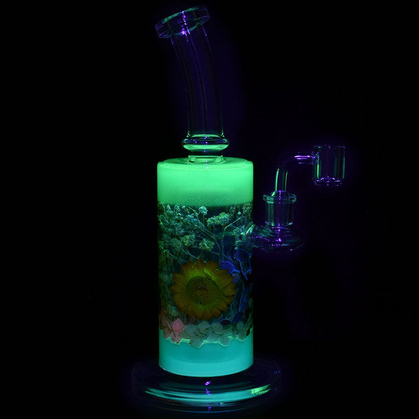 Always Summer Glass Dab Rig 11" / 14mm F / Colors Vary