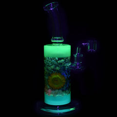 Always Summer Glass Dab Rig 11" / 14mm F / Colors Vary