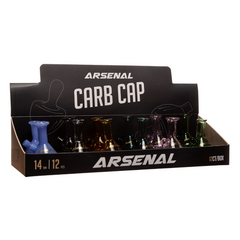 Arsenal 14mm Beaker Vortex Carb Cap