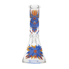 12" Aztec Beaker Bong - 5mm Thick Glass