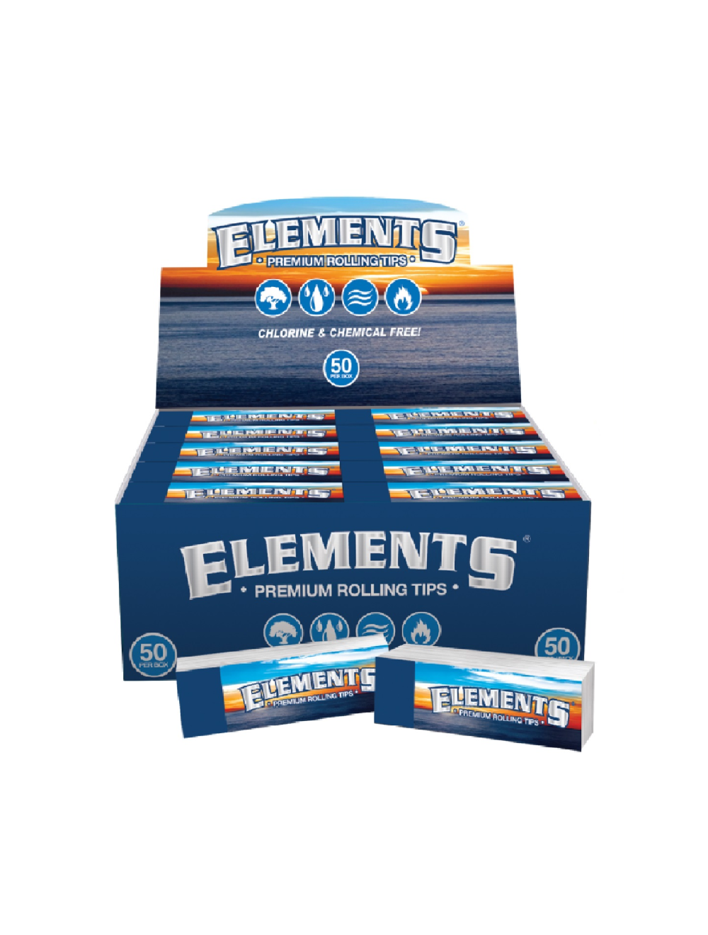 Elements Rolling Papers and Tips
