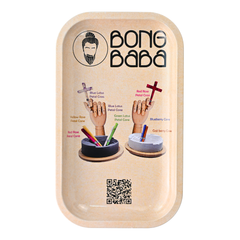 Bong Baba Metal Rolling Tray