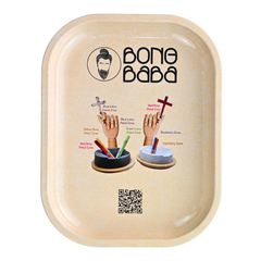 Bong Baba Metal Rolling Tray