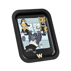 Weekend Metal Rolling Tray