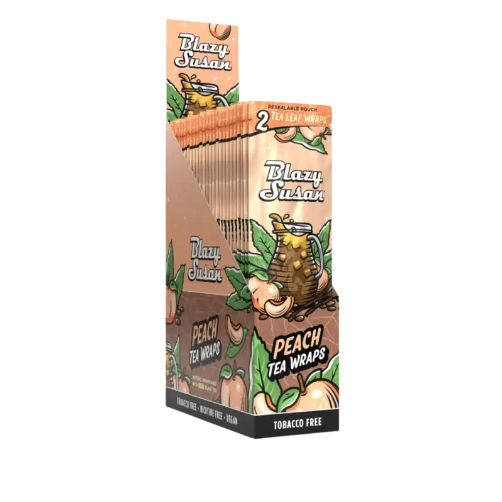 Blazy Susan Wraps  2Pk [Multiple Flavours]