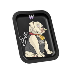 Weekend Metal Rolling Tray