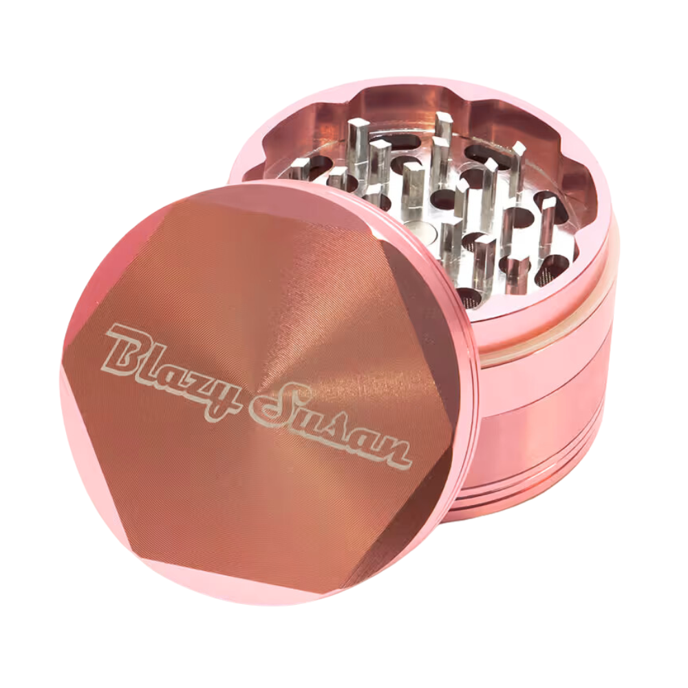 Blazy Susan 50mm 4-Piece Grinder
