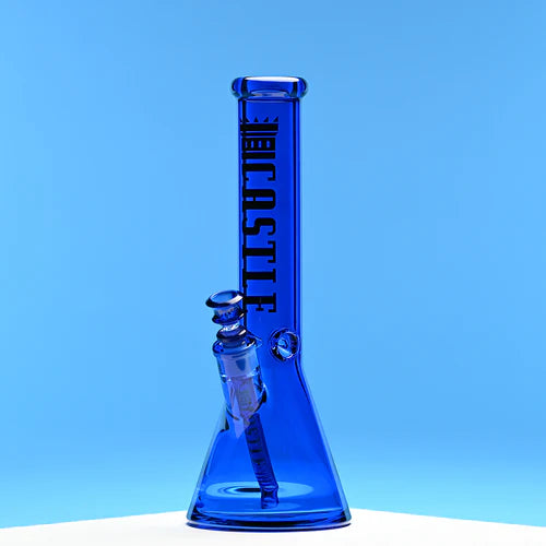 Castle Glassworks Electroplated 14" (C-004)