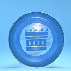 Castle Glassworks Color Logo (18")