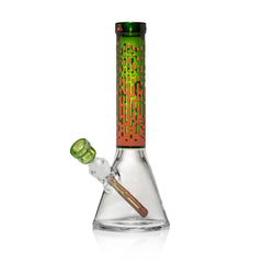 Cascade 14″ Beaker Bong MilkyWay Collection