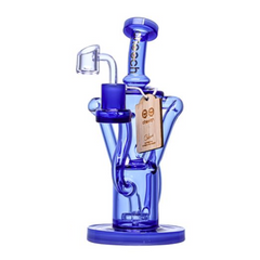 Cheech Glass 8” Recycler (CH-161)