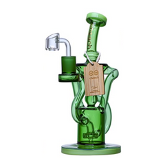 Cheech Glass 8” Recycler (CH-161)