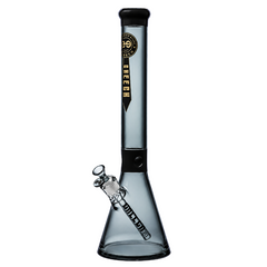 18" 7mm Cheech Premium Coloured Trim Beaker