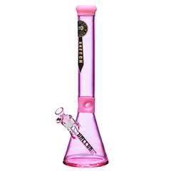 18" 7mm Cheech Premium Coloured Trim Beaker