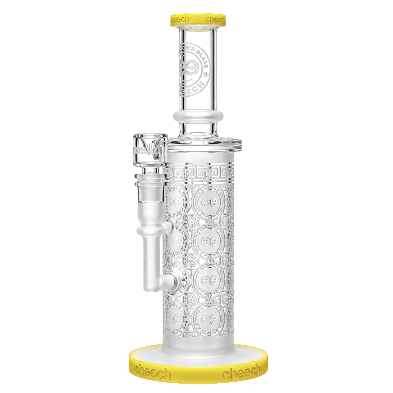 13" Cheech Sandblast Engraved Waterpipe