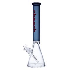 18" 7mm Cheech Coloured Tube Beaker