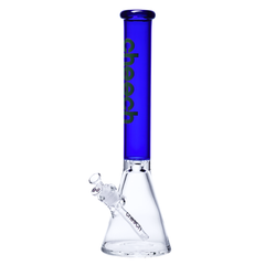 18" 7mm Cheech Coloured Tube Beaker