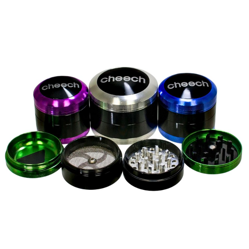 Cheech Small 4 Piece Two-Tone Grinder