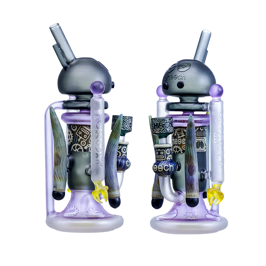 12” Bubble BOT Cheech Glass