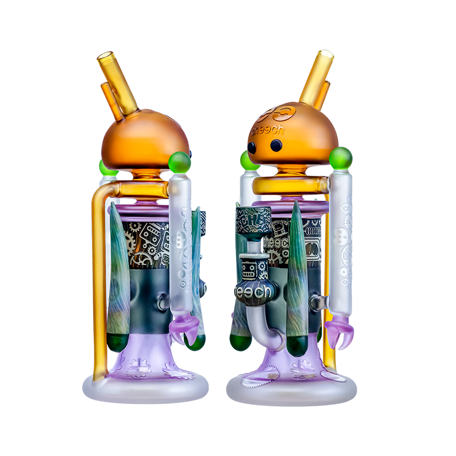 12” Bubble BOT Cheech Glass