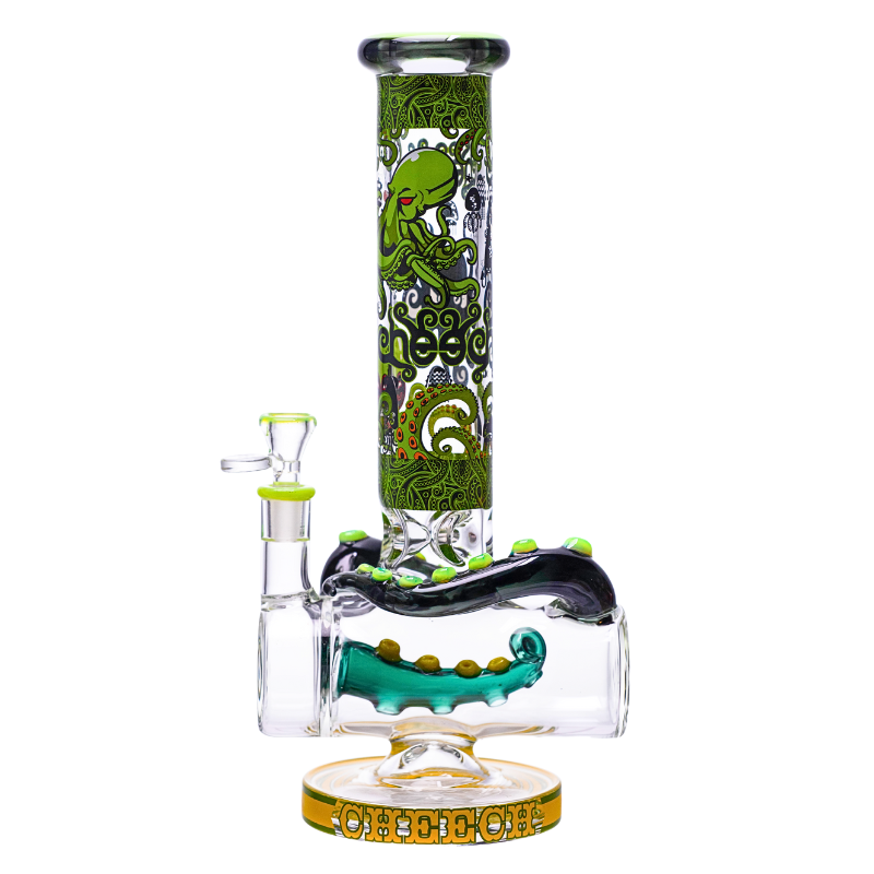 14" Cheech Cheech Deep Sea Kraken Water Pipe
