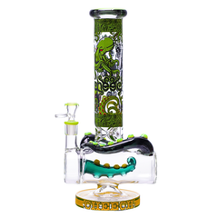 14" Cheech Cheech Deep Sea Kraken Water Pipe